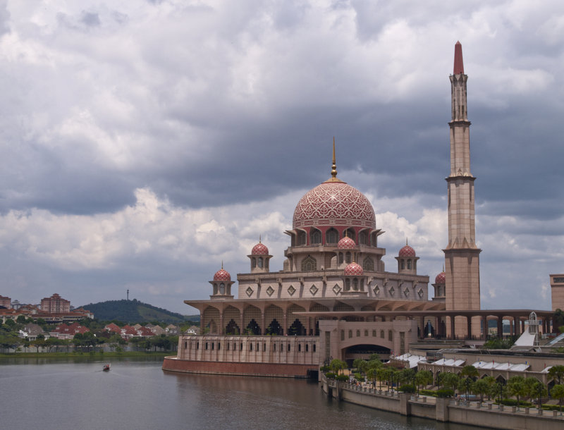 Putrajaya, Putra Mosque